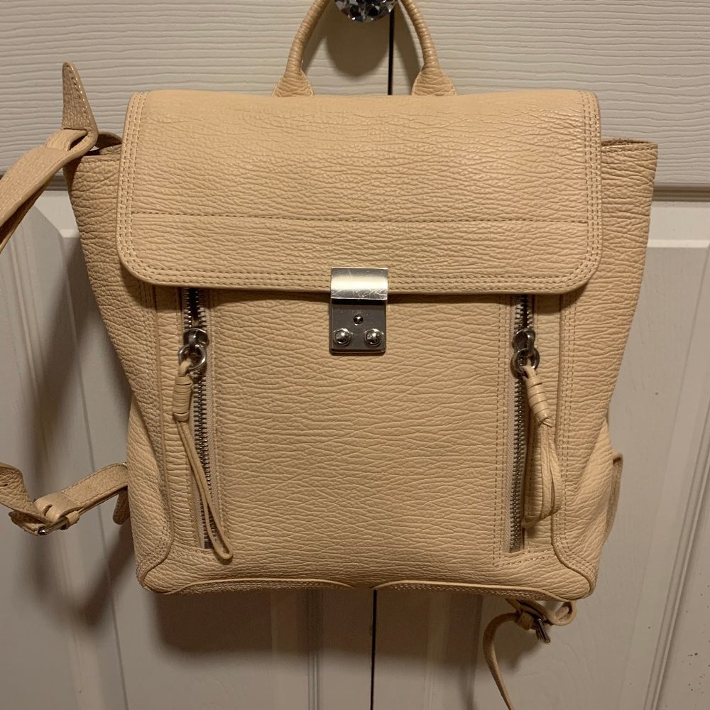 3.1 Phillip Lim Pashli Buff Leather Backpack